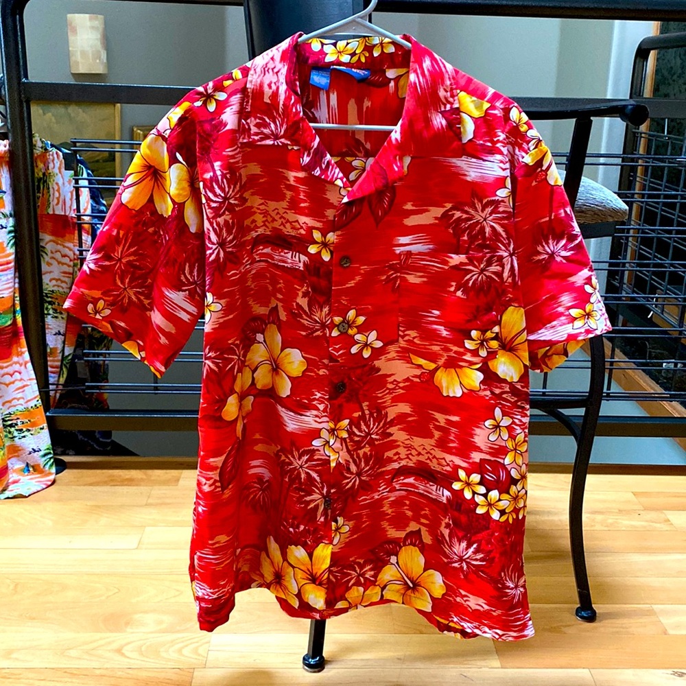 ROUNDY BAY | Men's Island Shirt - L